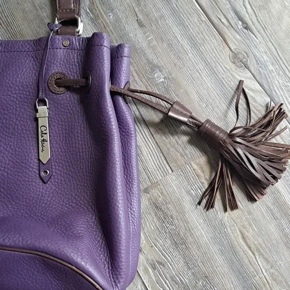 COLE HAAN PURSE tassel - Picture 2 of 6